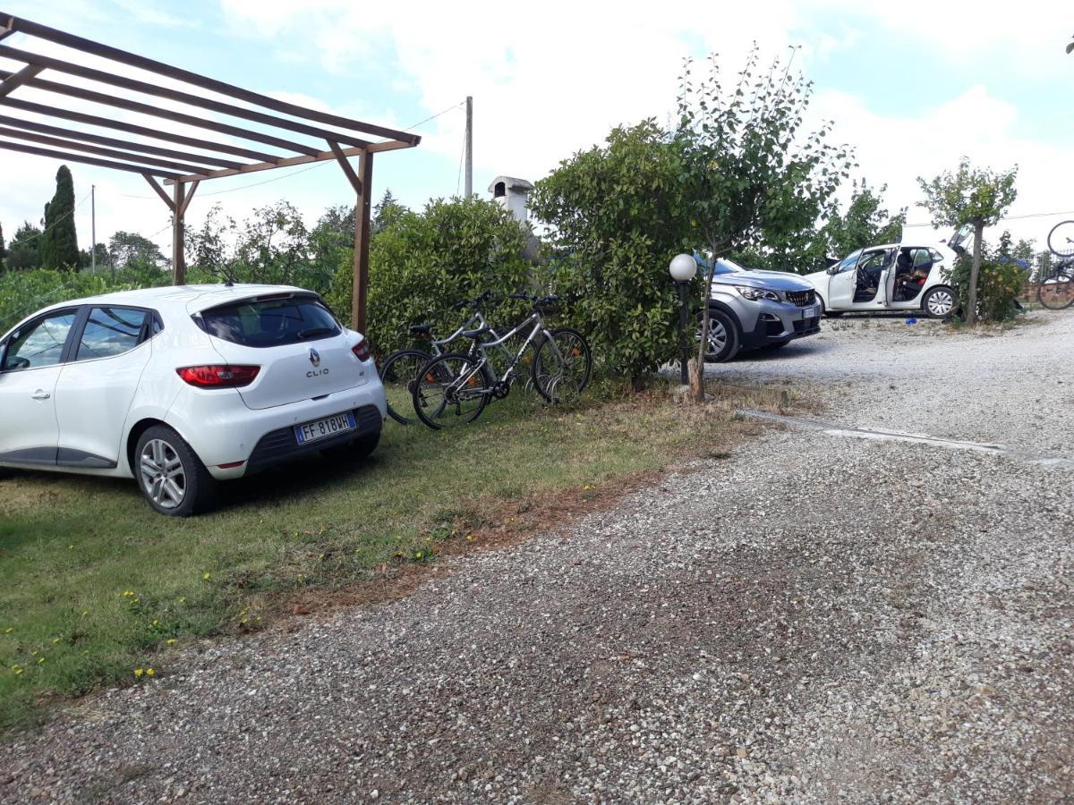 Agriturismo Podere Camollia Costalpino Экстерьер фото